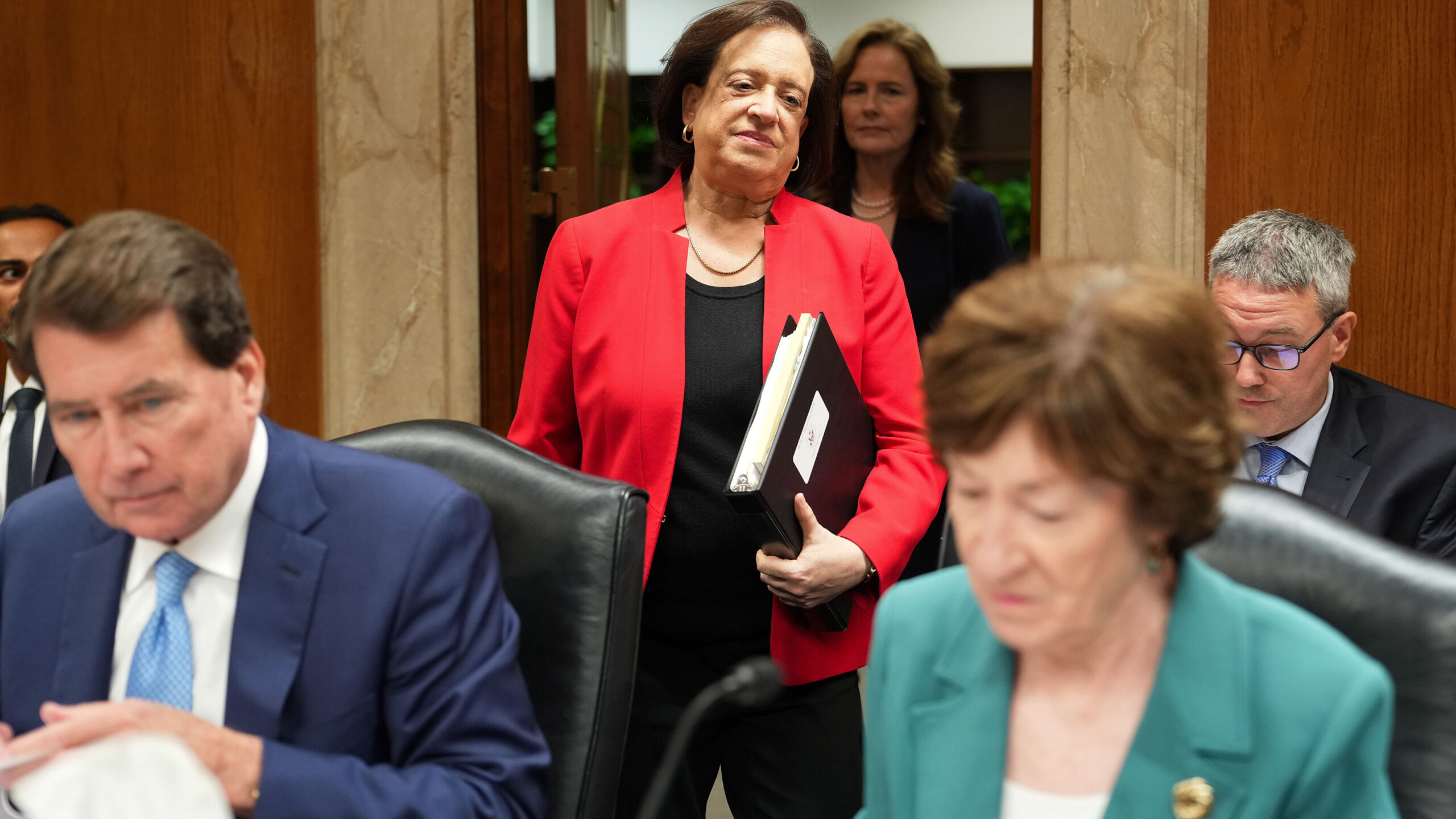 Susan Collins Blasts Political Attacks on SCOTUS, as Barrett, Kagan Ask Senate for Funding Boost