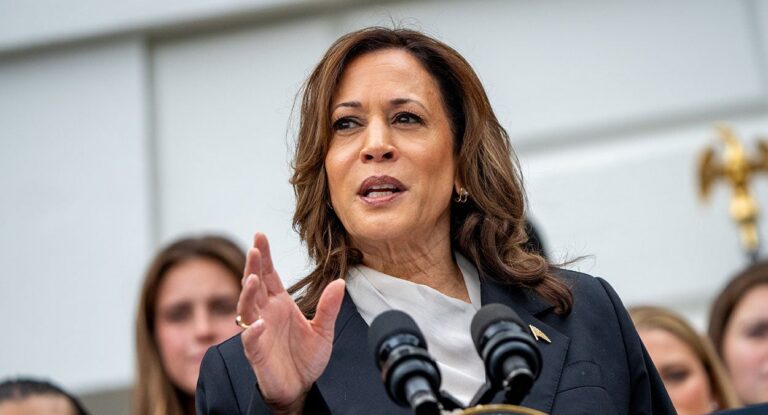 EXCLUSIVE: Conservative Group Alerts Congress to Kamala Harris’ Record
