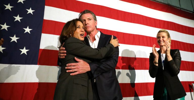 Sen. Kamala Harris Predicts ‘Destruction of the Constitution’ If Trump Gets Justice Pick