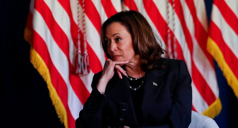 Kamala Harris Tried to Scare Conservatives Into Silence
