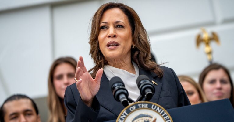Kamala Harris Is the Opponent Donald Trump Wants