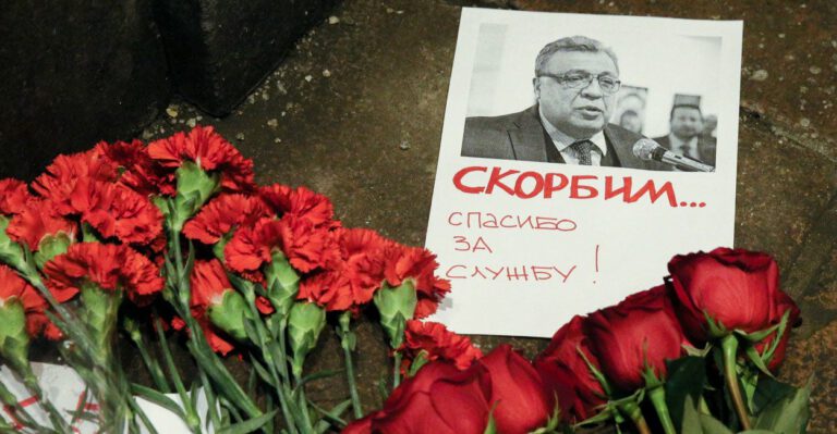 Russia-Turkey Relations Unlikely to Be Derailed by Shooting of Ambassador
