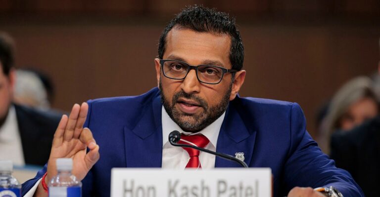 BREAKING: Kash Patel’s FBI Cuts All Ties to Southern Poverty Law Center