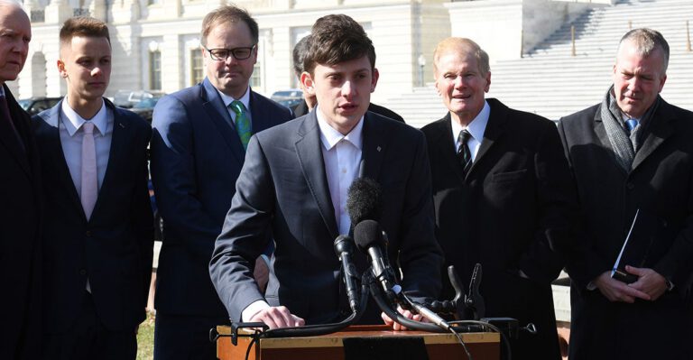 Media Darling David Hogg Ducks Debate With Gun Rights Backer Kyle Kashuv