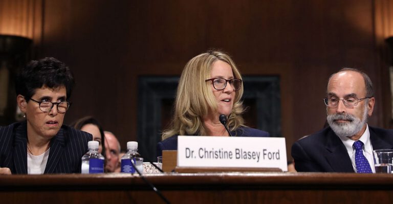 The Political Pasts of the Lawyers Representing Kavanaugh Accusers