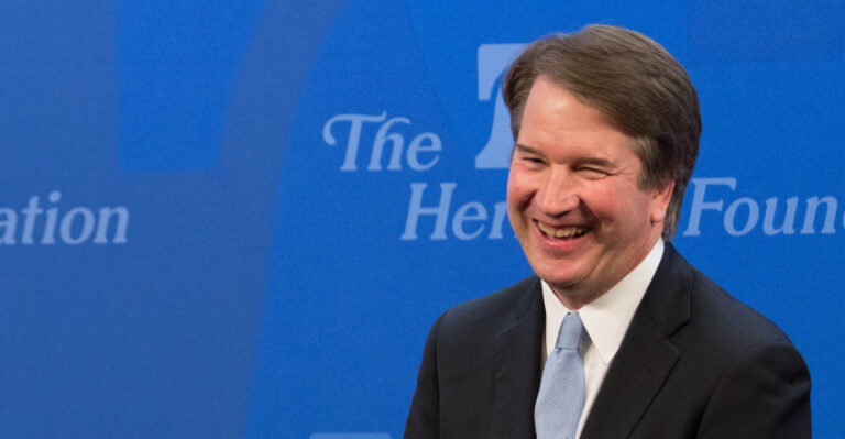 What Kavanaugh Was Secretly Caught Doing Hours After Trump’s Nomination Will Silence the Critics