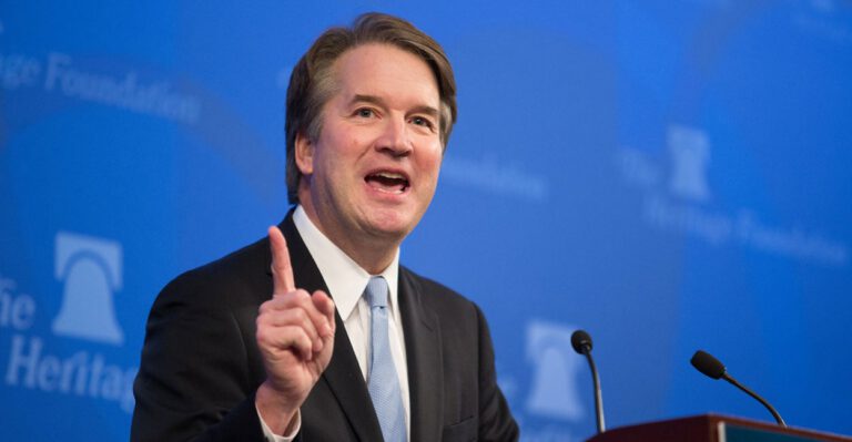 Trump Hits Another Home Run With Supreme Court Pick Brett Kavanaugh