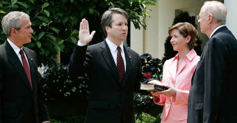 Here’s What Happened the Last Time Democrats Tried to Deny Brett Kavanaugh a Court Seat