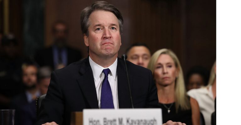 Kavanaugh Defends ‘Emotional’ Hearing Remarks, Says Would Be ‘Even-Keeled’ Judge