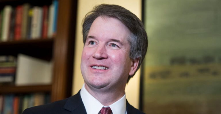 Snowflake Students Tried to Block Kavanaugh From Teaching. Thankfully, They Failed.