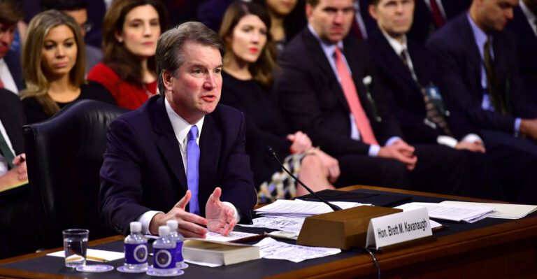 On the Court, Kavanaugh Will Be an Umpire, Not a Player