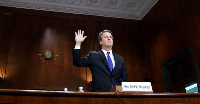 What the FBI Report on Kavanaugh Really Tells Us