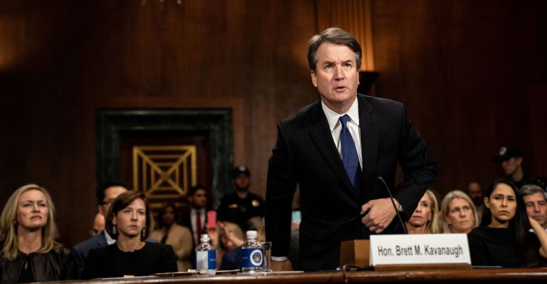 Fight Over Kavanaugh Proves Supreme Court Has Become Too Powerful