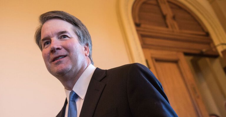 Kavanaugh Follows the Law, Even Under the Most Difficult Circumstances
