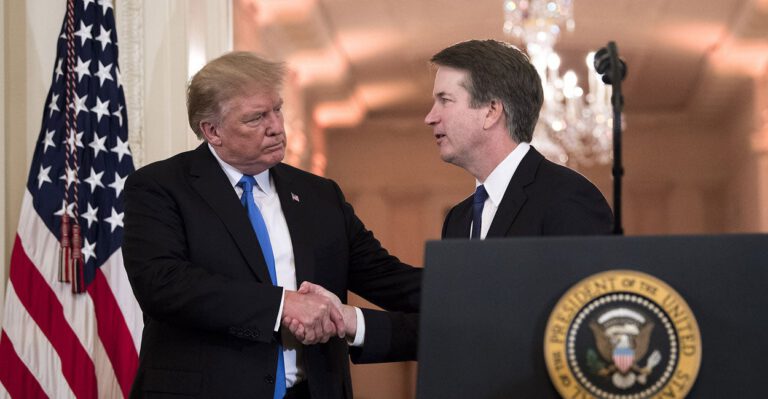No, Brett Kavanaugh Does Not Believe Presidents Are Above the Law