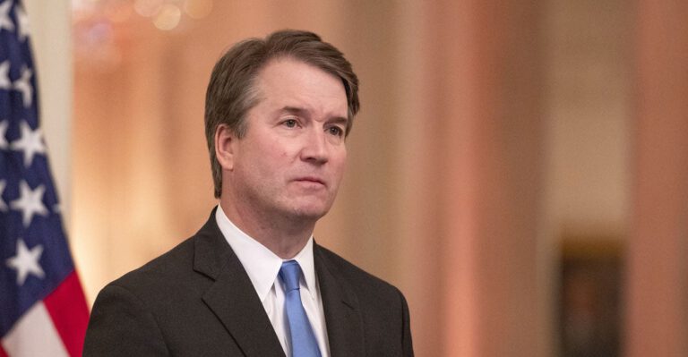 Liberal Activists Just Made a Website Using Kavanaugh’s Name. That Could Be Illegal.