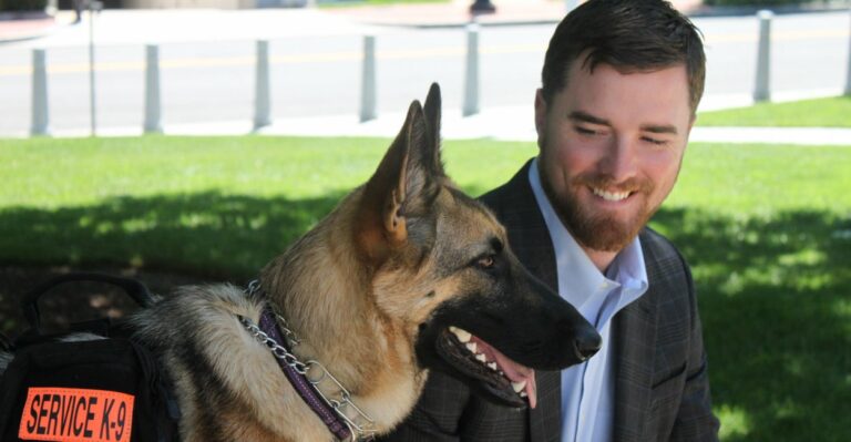 Heroes Saved: Service Dogs Rescue Veterans From Mental Illness