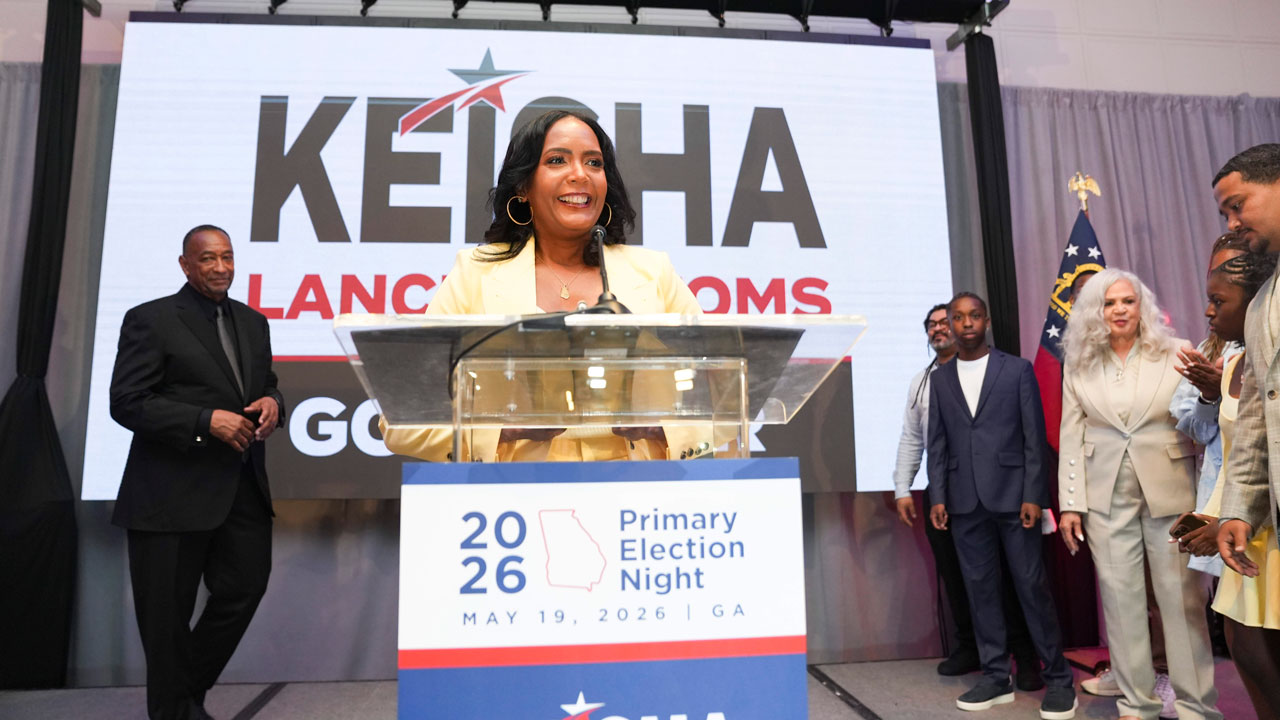 Georgia Gubernatorial Candidate Backs Men in Women’s Sports