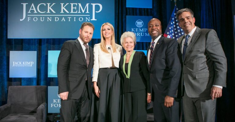 Conservatives Continue to Honor Jack Kemp’s Legacy Nearly a Decade After His Death