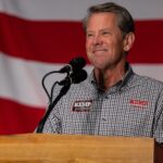 Kemp Defeats Abrams in Rematch to Keep Georgia Governor's Seat