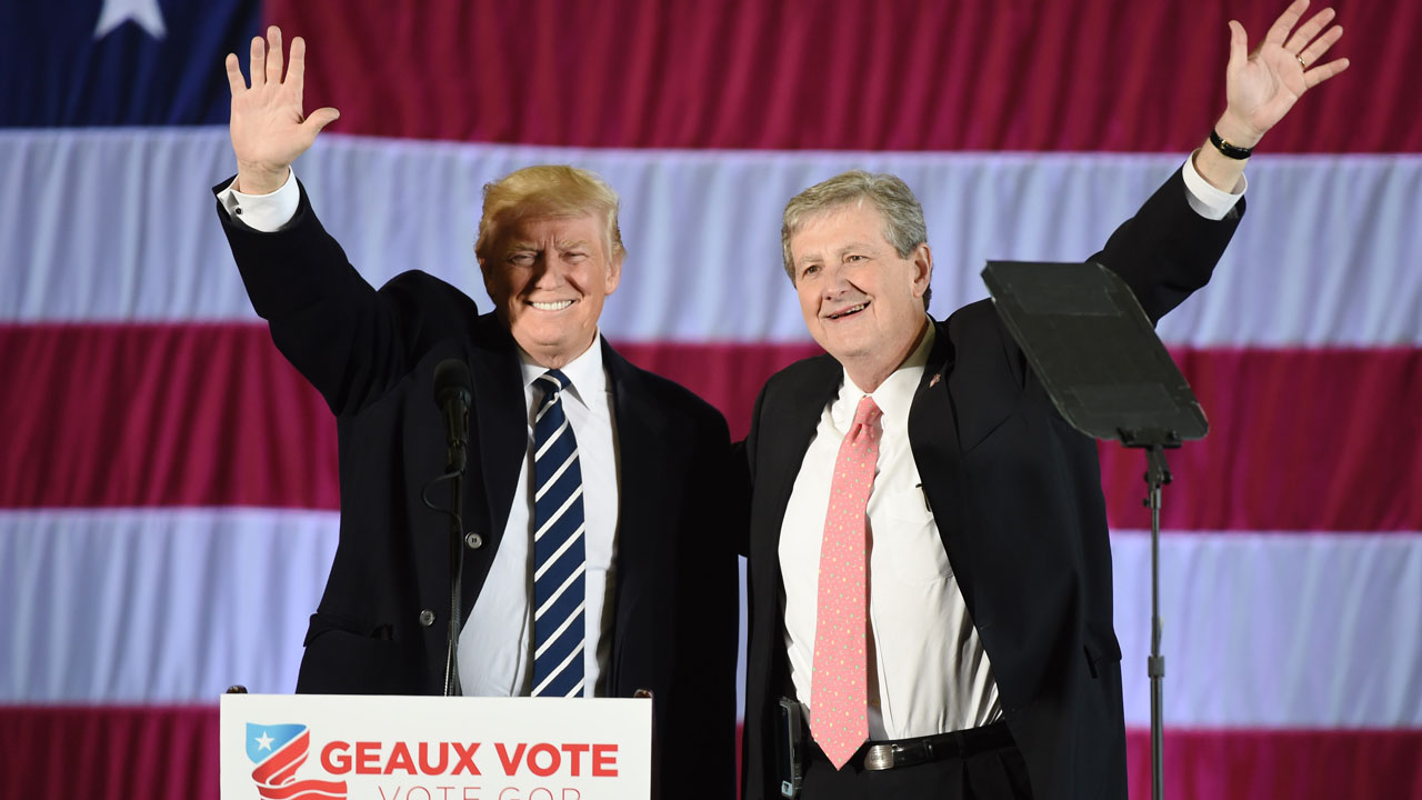 Sen. Kennedy Predicts Schumer Shutdown Before Midterms
