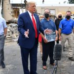 Trump Pledges Millions to Rebuild Kenosha After Rioting, Arson