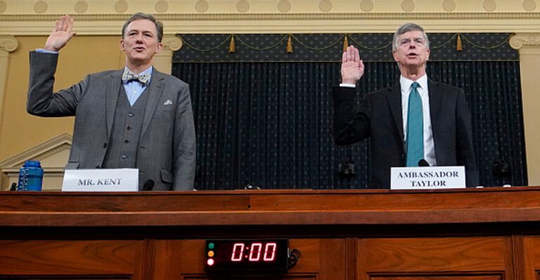 6 Key Moments From the First Day of Public Impeachment Hearings
