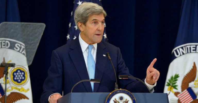John Kerry Takes a Parting Shot at Israel in Middle East Speech