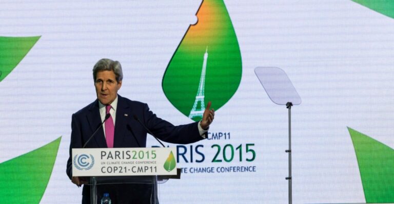 John Kerry’s Surprising Comments on International Regulations and Climate Change