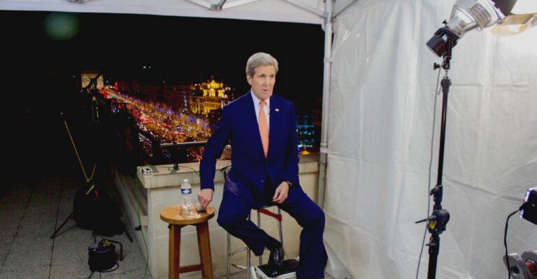 John Kerry Proves He Doesn’t Understand Climate Science