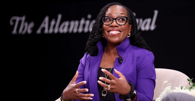 Ketanji Brown Jackson’s Orwellian Language Games