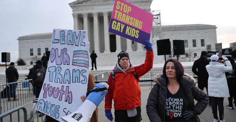Supreme Court Case on ‘Transgender’ Procedures for Kids Could Threaten Women’s Sports, Defendant Says