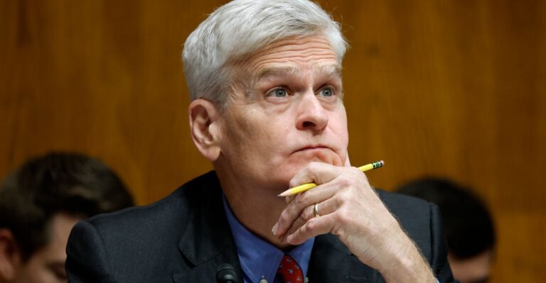 Sen. Cassidy Backs Trump’s Health Care Funding Plan