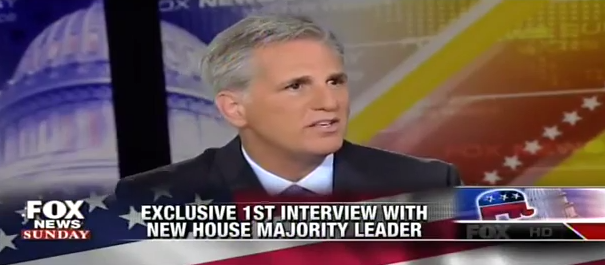 Incoming House Majority Leader Kevin McCarthy Says Export-Import Bank Should Close