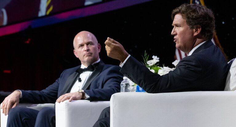 Heritage President Kevin Roberts Responds to Tucker Carlson Leaving Fox News