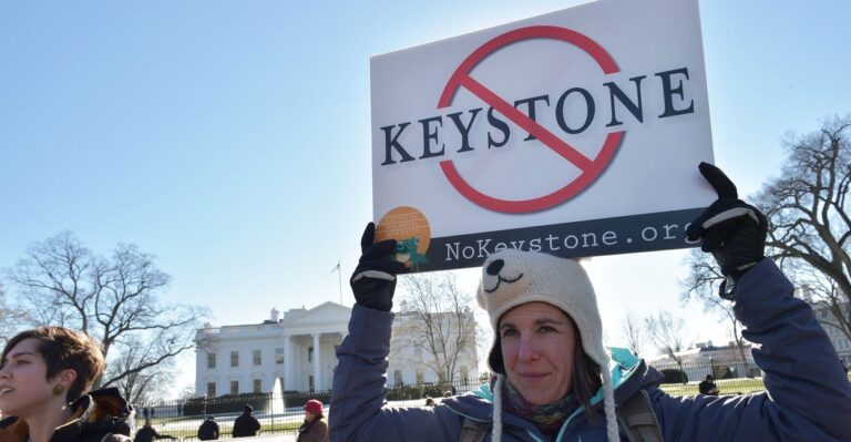 Biden Virtue Signaling on Keystone XL Pipeline Can Actually Harm Environment