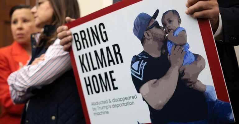 Judge Rebukes Trump Administration for Doing ‘Nothing’ to Facilitate Release of Illegal Alien Deported to El Salvador
