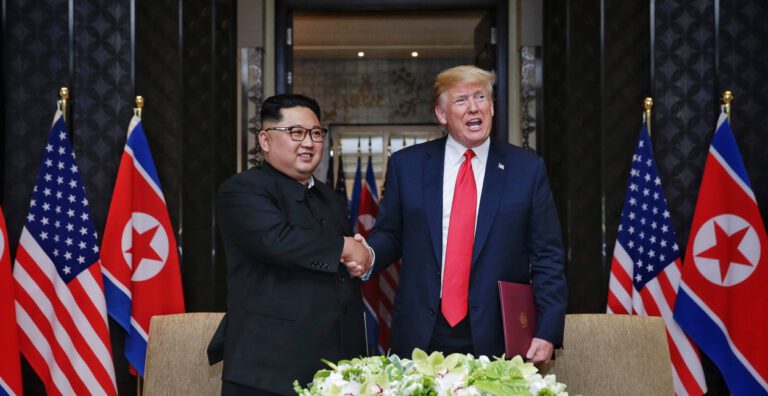 Trump Says He Will ‘Absolutely’ Invite Kim Jong Un to the White House