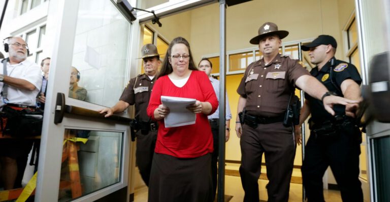 Lessons Learned From Kim Davis About Religious Liberty and Government Accommodation