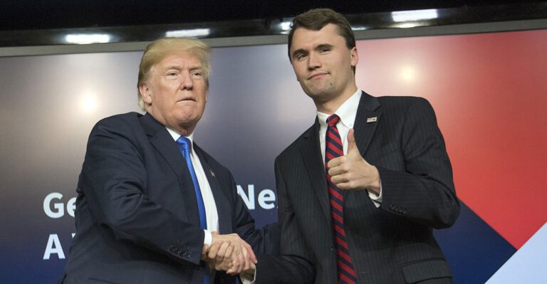 Turning Point USA’s Charlie Kirk: Trump ‘Disrupted the Elites in Both Political Parties’