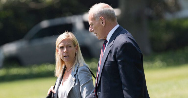 Homeland Security Needs a Tougher New Leader. It Looks Like It’ll Get One.