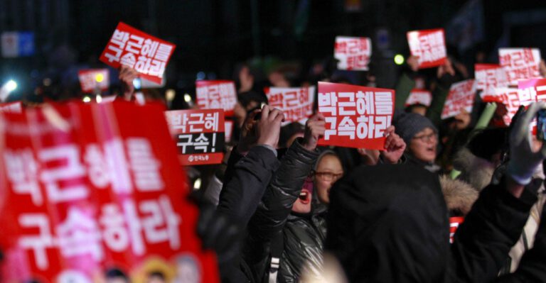 As South Korea Impeaches President, US Must Remain Steady Ally