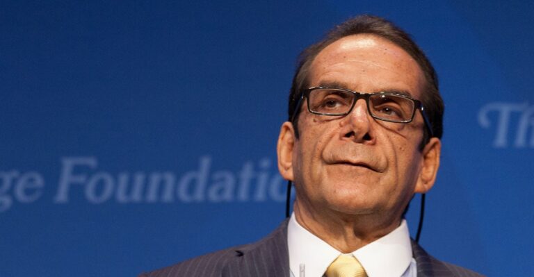 Podcast: The Week in Review, Plus Charles Krauthammer’s Place in History