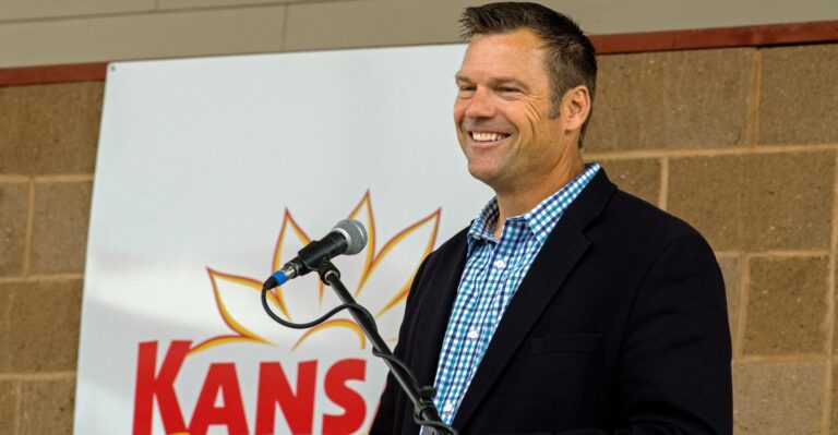 Kris Kobach: Biden-Harris Admin Has ‘Thumb on the Scales’ in Electioneering Order