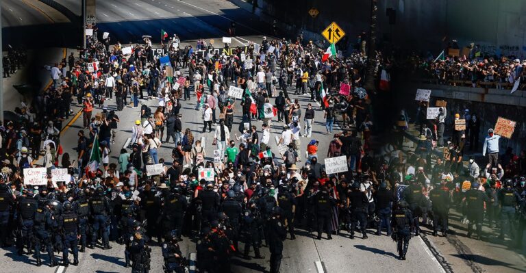 Who Organized the LA Anti-ICE Protests That Escalated Into Riots?