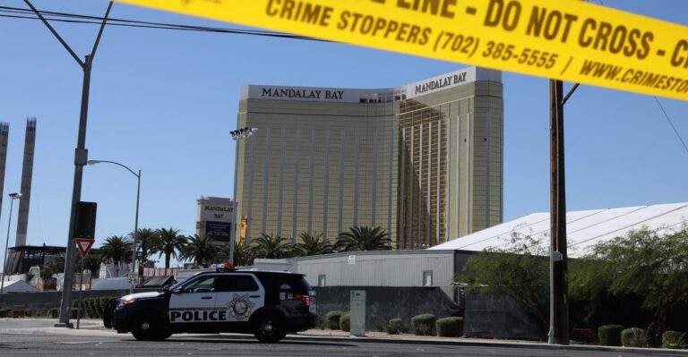 Investigators Reluctant to Call Vegas Massacre an Act of Terror