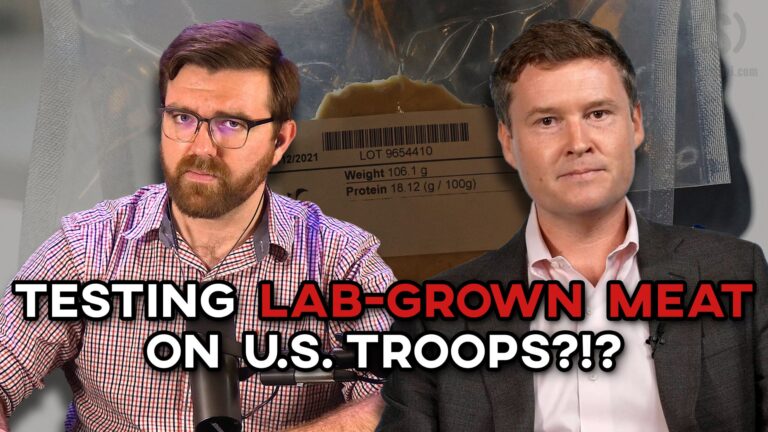 EXCLUSIVE: Department of Defense Spending MILLIONS on Lab-Grown ‘Meat’