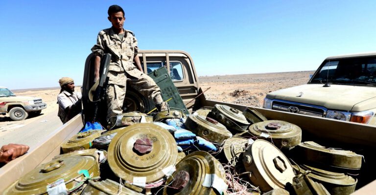 Why Liberals Are Wrong About Land Mines