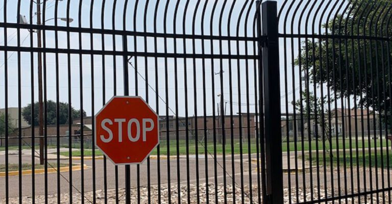 No Border Wall, but This Will Have to Do for 1 Texas City