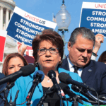 Janet Murguia, president and CEO of UnidosUS. (Kayla Bartkowski/Getty Images)